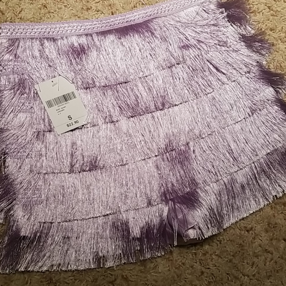 Forever 21 fringe shorts S